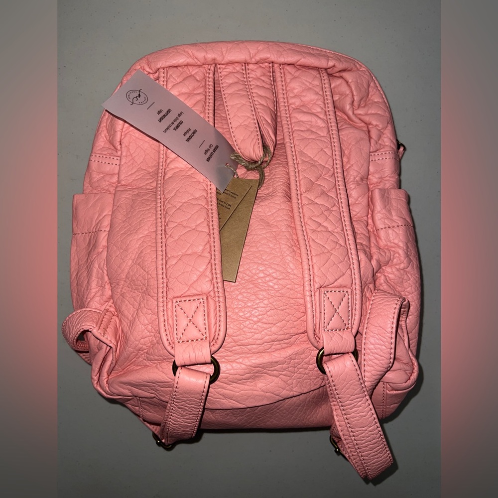 🎒NWT! Rose Pink Backpack - Picture 10 of 10